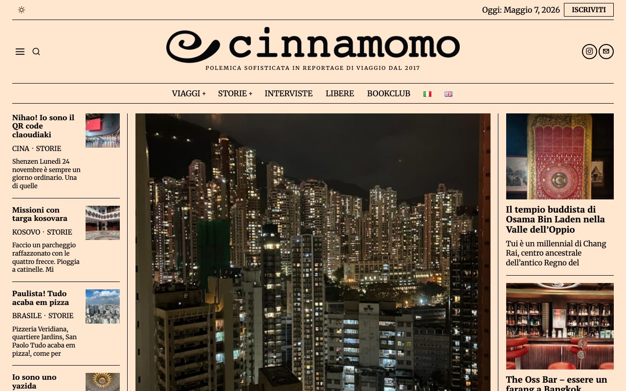 Cinnamomo