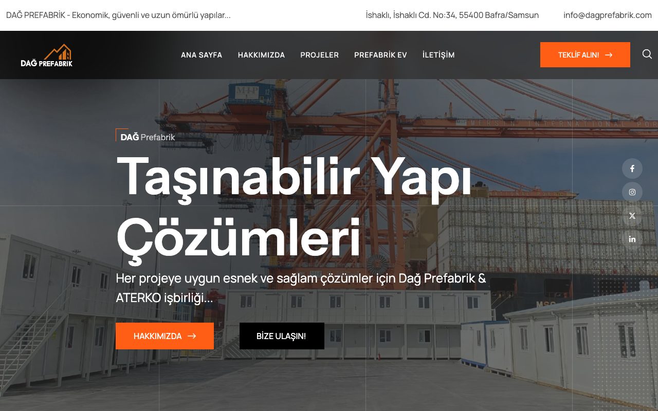 Dağ Prefabrik