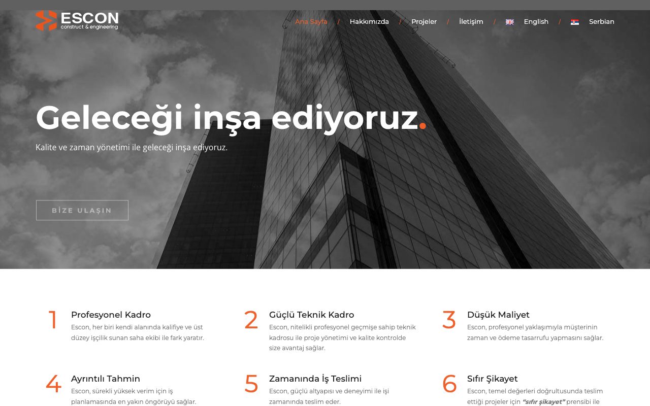 Escon Construction
