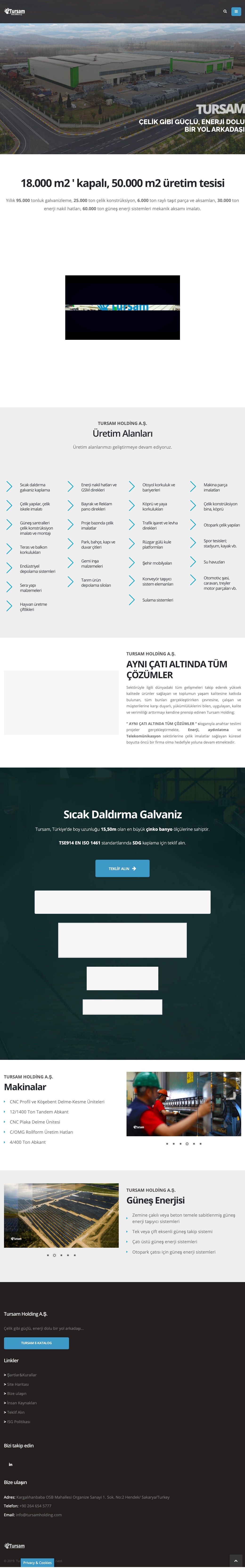 Tursa Holding